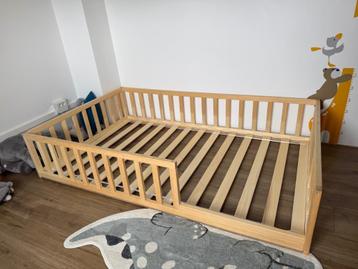 Vloerbed Peuterbed Kinderbed 120x200 beschikbaar voor biedingen