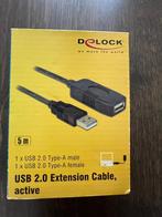 USB 2.0 kabel, Ophalen of Verzenden, Nieuw, 2 tot 5 meter, Overige kabels