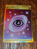 Basic energy psychic 151 golden secret rare, Hobby en Vrije tijd, Verzamelkaartspellen | Pokémon, Ophalen of Verzenden, Zo goed als nieuw