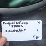 Peugeot 206 3drs 2003 Wagennr 2500021 Achterklep, Auto-onderdelen, Ophalen, Gebruikt, Achter, Achterklep