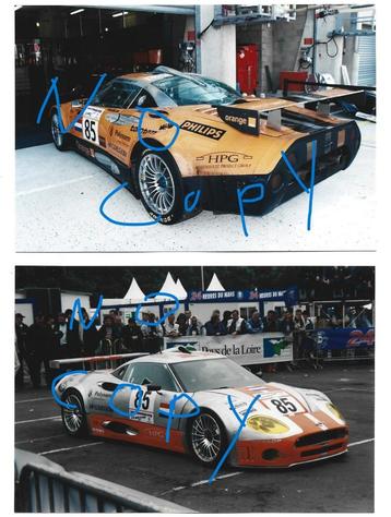 Spijker Spyker race wagen Le Mans 2002 foto lot auto beschikbaar voor biedingen