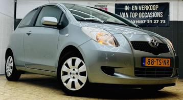 Toyota Yaris 1.3 VVTi Sol/TOP STAAT/RIJKLAAR/ beschikbaar voor biedingen