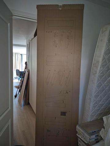 Ikea Forbattra Dekpaneel Mat Wit 220x62cm beschikbaar voor biedingen