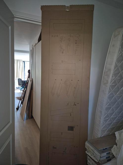 Ikea Forbattra Dekpaneel Mat Wit 220x62cm, Huis en Inrichting, Keuken | Keukenelementen, Nieuw, 200 cm of meer, 50 tot 100 cm