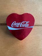 Coca Cola Blik Hartvormig, Verzamelen, Merken en Reclamevoorwerpen, Gebruikt, Ophalen of Verzenden