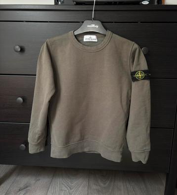 Groene Sweater trui voor jongen maat 128 / 7 of 8 jaar beschikbaar voor biedingen