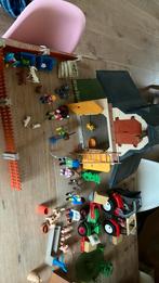 Playmobil boerderij, Ophalen, Zo goed als nieuw