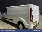 Ford Transit Custom 2.0 TDCI 130pk L2H1 Euro6 Airco | Cruise, Auto's, Voorwielaandrijving, Stof, Gebruikt, 4 cilinders