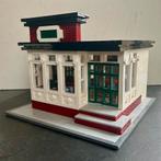 LEGO MOC - Gezellig Koffiehuis, Ophalen, Zo goed als nieuw, Losse stenen, Lego