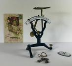 Antieke kwadrant of pendel weegschaal  brievenweger, Antiek en Kunst, Ophalen of Verzenden