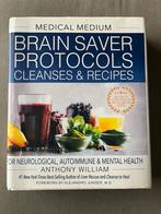 Anthony William Brainsaver protocols, Nieuw, Anthony William, Ophalen of Verzenden, Dieet en Voeding