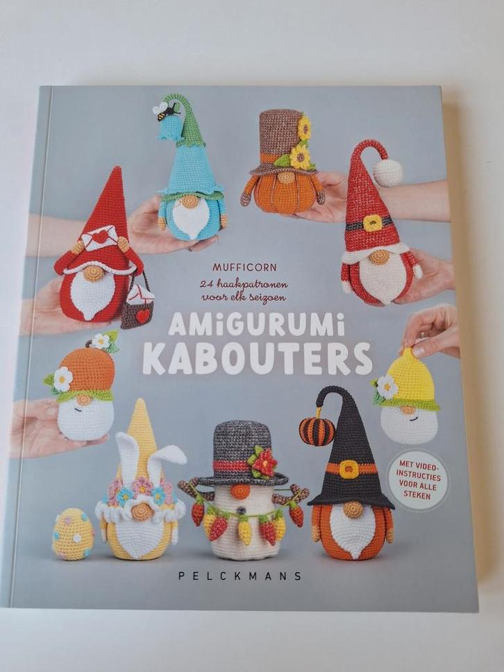 Amigurumi Kabouters Haakboek - Mufficorn - 9789463106894, Hobby en Vrije tijd, Breien en Haken, Nieuw, Haken, Patroon of Boek