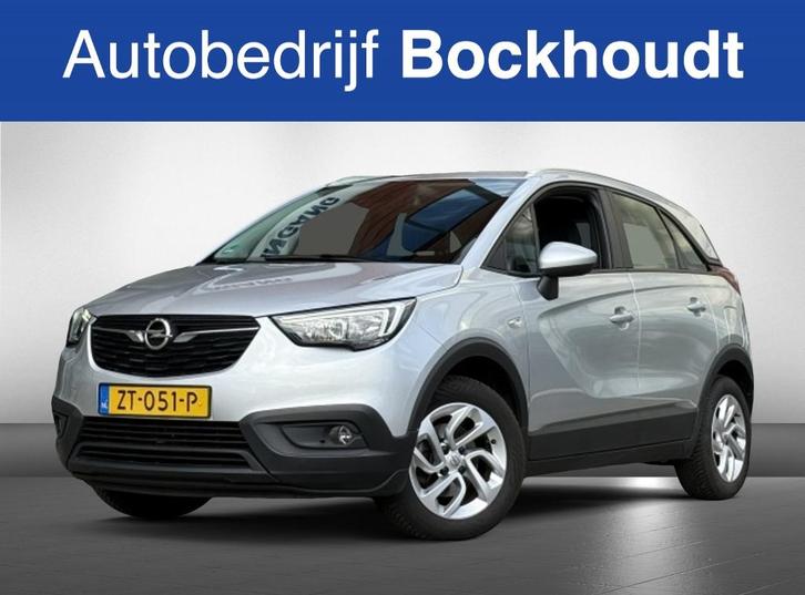 Opel Crossland X 1.2 T. Edition | Navi | Cruise | Airco, Auto's, Opel, Crossland X, ABS, Airbags, Airconditioning, Bluetooth, Cruise Control
