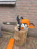 Stihl benzine kettingzaag ms 230 C, Tuin en Terras, Hand-tuingereedschap, Ophalen of Verzenden, Gebruikt
