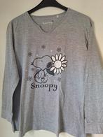 Katoenen longsleeve Snoopy L, Kleding | Dames, Maat 42/44 (L), Ophalen of Verzenden, Zo goed als nieuw, Lange mouw