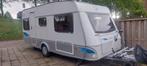 TEC Travel King 470 TE uit 2008, Caravans en Kamperen, Standaardzit, T.E.C., 6 tot 7 meter, Tot en met 4