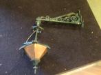 Gietijzeren buitenlamp, Ophalen, Gebruikt, Wandlamp, Netvoeding