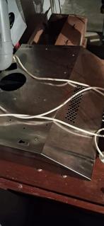 Pelgrim afzuigkap, Ophalen, 200 tot 400 m³ per uur