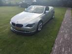 BMW 6-Serie 4.4 CI 645 Cabrio AUT 2004 Grijs, Auto's, Automaat, Achterwielaandrijving, 8 cilinders, Cabriolet
