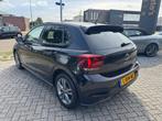 Volkswagen Polo 1.0 TSI R-Line Edition|Carplay|ACC, Gebruikt, Zwart, Origineel Nederlands, Bedrijf