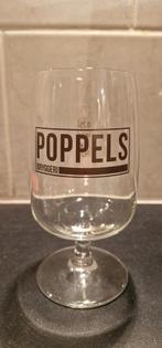 Poppels Bryggeri bierglas, Ophalen of Verzenden, Gebruikt, Bierglas