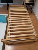 Single bed with slats, 190 cm of minder, 90 cm, Eenpersoons, Zo goed als nieuw