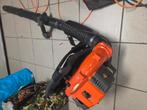 Krachtige HUSQVARNA Rug bladblazer, Tuin en Terras, Ophalen, Zo goed als nieuw, Benzine