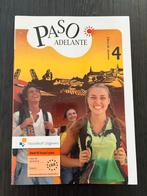 Paso Adelante 4 - Spaans Leerboek HAVO/VWO, Boeken, Verzenden, Zo goed als nieuw, HAVO, Overige vakken