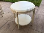 Bijzettafel, Ophalen, Gebruikt, Rond, 55 tot 75 cm
