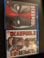 Deadpool 1 & 2 Blu Ray, Ophalen of Verzenden, Zo goed als nieuw