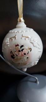 Disney Mickey Mouse Victoriaans Kerst ornament, Verzamelen, Disney, Ophalen of Verzenden, Mickey Mouse, Zo goed als nieuw, Beeldje of Figuurtje