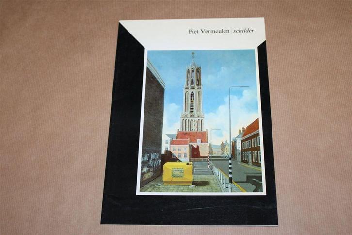 Piet Vermeulen. Schilder. Tentoonstellingsuitgave., Boeken, Kunst en Cultuur | Beeldend, Gelezen, Schilder- en Tekenkunst, Ophalen of Verzenden