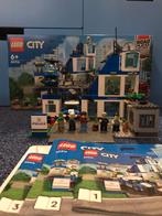 Lego city 60316 politiebureau, Complete set, Lego, Zo goed als nieuw, Ophalen