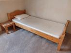 Ledikant en Nachtkastje, Huis en Inrichting, Ophalen, Gebruikt, 90 cm, Eenpersoons