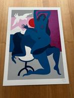 Parra ‘Sliding Doors’ Screen Print, Antiek en Kunst, Ophalen