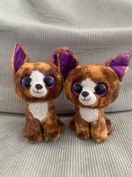 2 Leuke Ty Beanie Boo Knuffels - Hondjes, Ophalen, Zo goed als nieuw, Hond