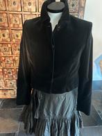 Pauw donkerbruin fluwelen jasje mt 1 / 36, Kleding | Dames, Bruin, Pauw, Nieuw, Ophalen of Verzenden