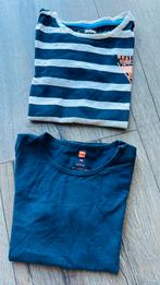 2 t-shirts maat 98/104 samen voor 4,-, Ophalen of Verzenden, Gebruikt, Jongen, Shirt of Longsleeve