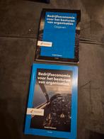 Bedrijfseconomie voor het besturen van organisaties, Gelezen, Ophalen of Verzenden, Bedrijfseconomie of M&O, HAVO