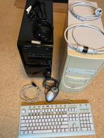 2 X PC Desktop | Geen HDD | Toetsenbord | Muis | Liefhebber, Met videokaart, Gebruikt, Ophalen of Verzenden, 2 tot 3 Ghz