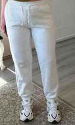 Zara witte jogger sweatpants met elastische taille en zakken, Kleding | Dames, Ophalen of Verzenden, Zo goed als nieuw, Maat 36 (S)