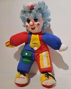 Vintage "aankleed" Clown met slaapogen, Ophalen of Verzenden, Zo goed als nieuw