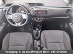 Toyota Yaris 1.3 VVT-i Now | 1e eigenaar | Airco | Elektrisc, Auto's, Toyota, Euro 5, Stof, Gebruikt, Zwart