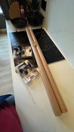 trap leuning, Doe-het-zelf en Verbouw, Plinten en Afwerking, Ophalen, Overige typen, Eiken, Nieuw