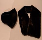 Mooie winterset. Muts met bijpassende sjaal., Ophalen, Zo goed als nieuw, Muts