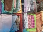 Verschillende maten en stoffen, lappen, Hobby en Vrije tijd, Ophalen, Overige kleuren, Zo goed als nieuw, 30 tot 120 cm