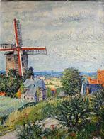 De Ploeg Groningen  George Martens  Olie werk op linnen doek, Ophalen