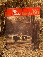 Rien Poortvliet kalender 1986, Ophalen