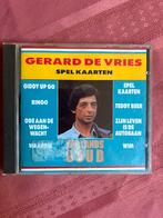 Hollands Goud - Gerard de Vries - Het spel kaarten, Cd's en Dvd's, Cd's | Nederlandstalig, Verzenden, Gebruikt, Levenslied of Smartlap
