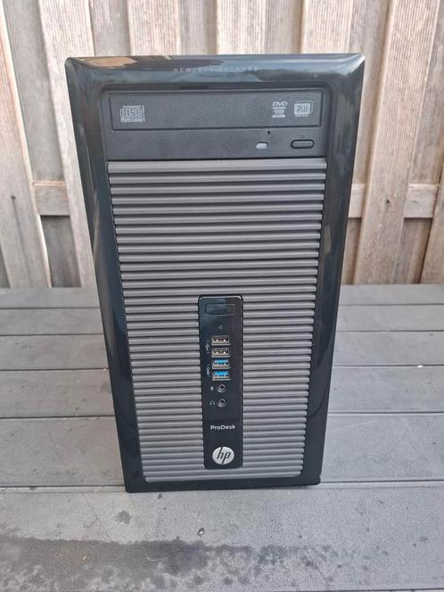 hp prodesk 405 g1 mt/1.5ghz amd a4/128ssd/8gb/w10, Computers en Software, Desktop Pc's, Zo goed als nieuw, 3 tot 4 Ghz, Ophalen